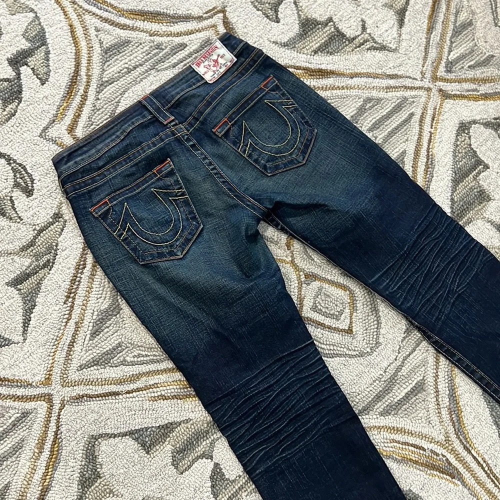 💕 True religion jeans Kate so 27 x 24.5 awesome 💕